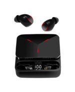 Y TU LO QUIERES COM 0000 0007 Audifono Bluetooth Lenovo TG01 Tws Powerbank Negro