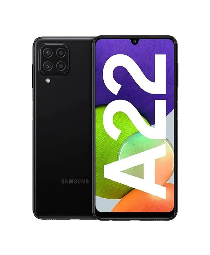 Y TU LO QUIERES COM 0000 0017 Smartphone Samsung Galaxy A22 Negro 64GB + 4GB