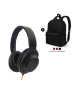 Y TU LO QUIERES COM 0000 0025 PR Audifonos Blacksheep Globe Mic + Mochila basica de regalo