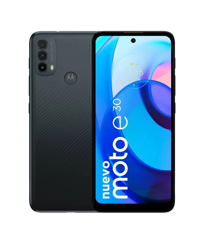 Y TU LO QUIERES COM 0000 0045 Motorola Moto E30 Negro 2+32 GB 4G Lte