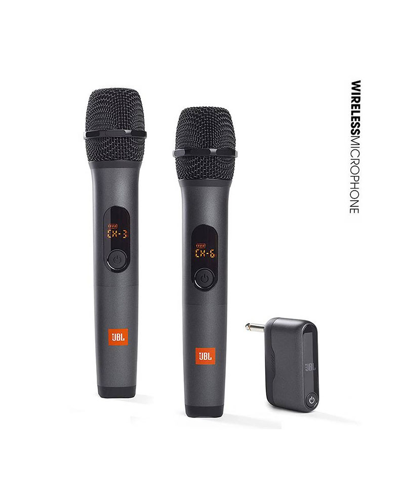 Y TU LO QUIERES COM 0000 0050 JBL Pack X2 Microfonos Inalambricos Profesional Universal