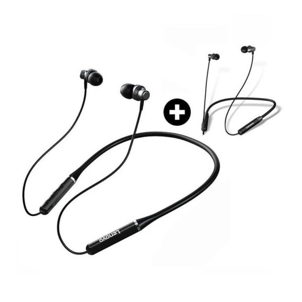 Y TU LO QUIERES COM 0000 0054 COMBO 2 AUDIFONOS BLUETOOTH LENOVO HE05 (2PCS)