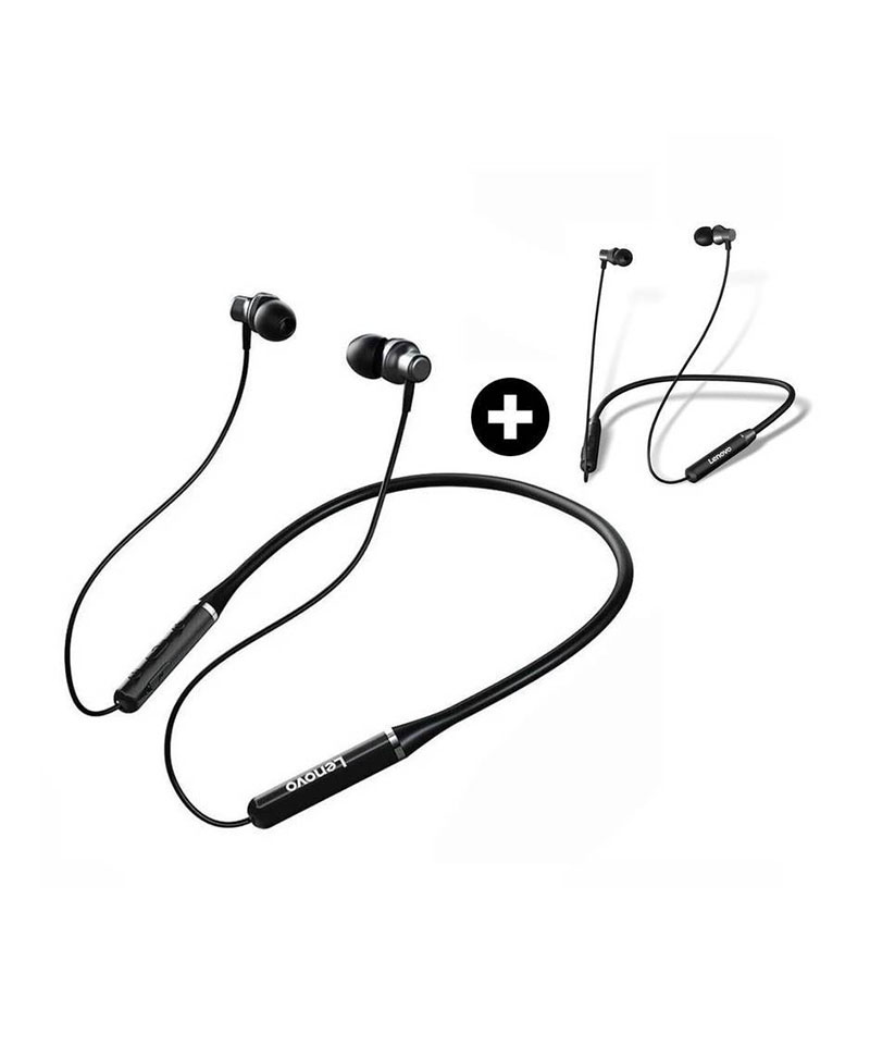 Y TU LO QUIERES COM 0000 0054 COMBO 2 AUDIFONOS BLUETOOTH LENOVO HE05 (2PCS)