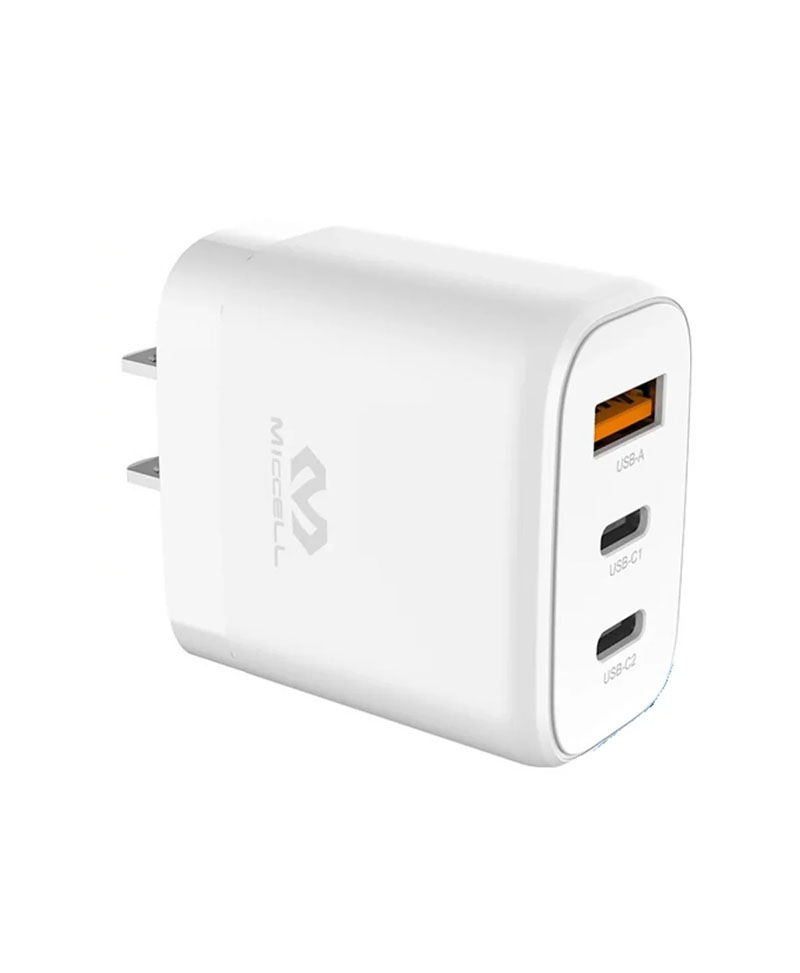 Y TU LO QUIERES COM 0000 0056 Cargador Super Carga Rapida Tecnologia GAN, 65W, Incluye Cable Tipo C a Tipo C ( 1.20 m)