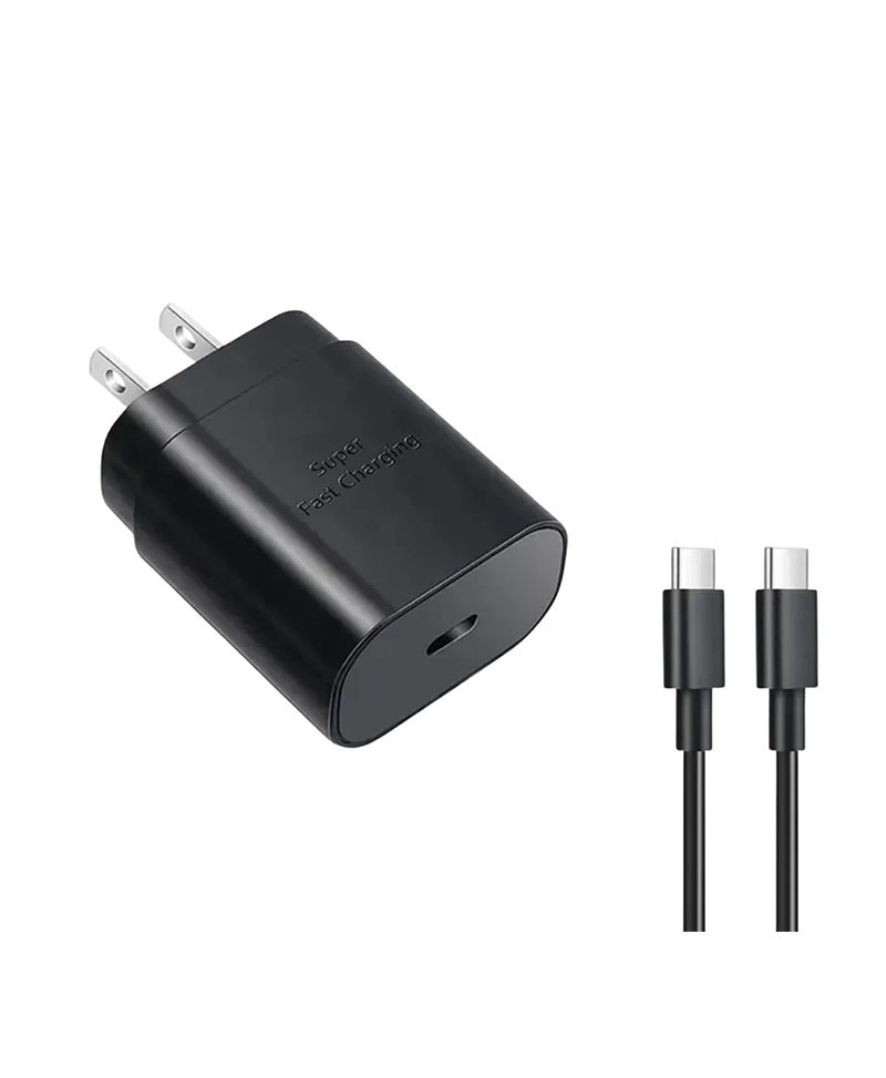 Y TU LO QUIERES COM 0000 0057 Cargador Super Carga Rapida 45W, Incluye Cable Tipo C a Tipo C (1.20 m)