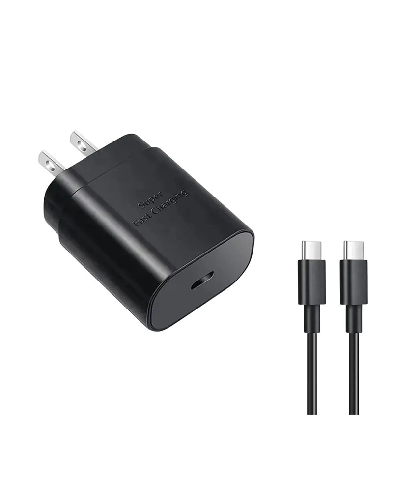 Y TU LO QUIERES COM 0000 0058 Cargador Super Carga Rapida 25W, Incluye Cable Tipo C a Tipo C ( 1.20 m)