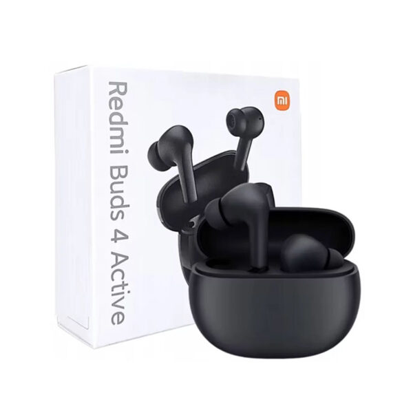Y TU LO QUIERES COM 0000 0070 Audífonos Bluetooth Xiaomi Redmi Buds 4 Active Negro