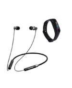 Y TU LO QUIERES COM 000178 Audífonos Bluetooth Lenovo HE05 + Reloj Pulsera Digital