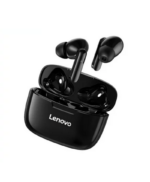 Y TU LO QUIERES COM 000244 Audífonos inalámbricos Lenovo HT05 TWS Negro Bluetooth 5.0