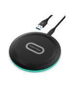 Y TU LO QUIERES COM 000277 Cargador inalámbrico 10W, Incluye Cable USB