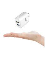 Y TU LO QUIERES COM 000289 Cargador para celular USB x2 5V 2.4A