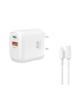Y TU LO QUIERES COM 000316 Cargador Super Carga Rápida Tecnología GAN, 65W, Incluye Cable Tipo C a Tipo C ( 1.20 m)
