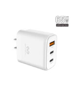 Y TU LO QUIERES COM 000317 Cargador Super Carga Rápida Tecnología GAN, 65W, Incluye Cable Tipo C a Tipo C ( 1.20 m)