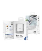 Y TU LO QUIERES COM 000320 Cargador Super Carga Rápida Tecnología GAN, 65W, Incluye Cable Tipo C a Tipo C ( 1.20 m)