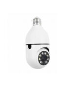 Y TU LO QUIERES COM 000352 Foco Camara de Seguridad de 360° con Wifi Full HD