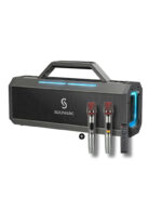 Y TU LO QUIERES COM 000451 Parlante Bluetooth Sounarc M1 Karaoke 80W 2 Micrófonos