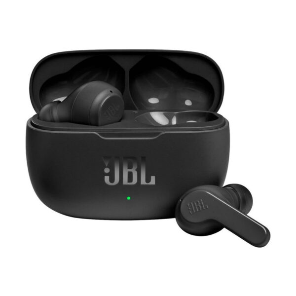 Y TU LO QUIERES COM 00072 Audífono Jbl Vibe 200TWS Bluetooth 20 Horas Negro