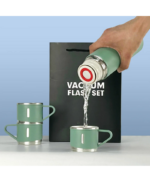 Y TU LO QUIERES COM 010 Juego de tazas fr as de acero inoxidab 0010