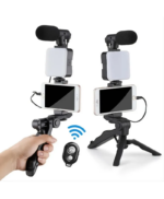 Y TU LO QUIERES COM 01 Kit de Vlogging para tel fono intelige 0007