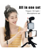 Y TU LO QUIERES COM 02 Kit de Vlogging para tel fono intelige 0008