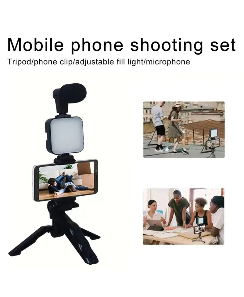 Y TU LO QUIERES COM 03 Kit de Vlogging para tel fono intelige 0009