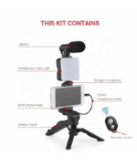 Y TU LO QUIERES COM 06 Kit de Vlogging para tel fono intelige 0012