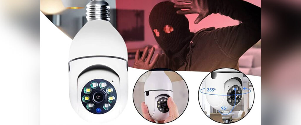 PLANTILLA IMAGEN PRINCIPAL Cámara de Vigilancia 360 Bombilla con WiFi v1.01