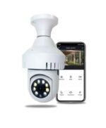 Y TU LO QUIERES COM 012 Camara de Vigilancia 360 bombilla con wifi