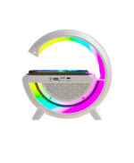 Y TU LO QUIERES COM 022 Cargador inalambrico de lampara con luz RGB
