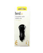 Y TU LO QUIERES COM 028 Cargador Auto USB 3.4 amp Bind.u (1)