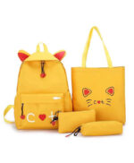 Y TU LO QUIERES COM 031 Mochila impermeable de 4 piezas para mujer
