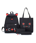 Y TU LO QUIERES COM 032 Mochila impermeable de 4 piezas para mujer