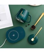 Y TU LO QUIERES COM 068 Taza inteligente con calentador de posavaso