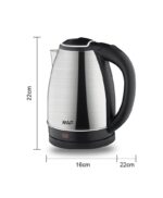 Y TU LO QUIERES COM 016 Hervidor De Agua Eléctrico De Acero Inoxidable Para El Hogar,Tetera Eléctrica De 2l Con Buen Precio Buy Tea Maker Electric Kettle,Stainless Steel Water Heater,Elec
