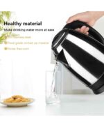 Y TU LO QUIERES COM 018 Hervidor De Agua Eléctrico De Acero Inoxidable Para El Hogar,Tetera Eléctrica De 2l Con Buen Precio Buy Tea Maker Electric Kettle,Stainless Steel Water Heater,Elec