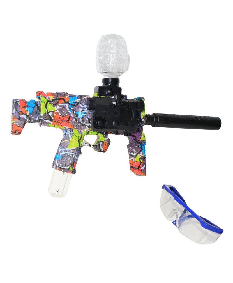 Y TU LO QUIERES COM 018 Pistola de Hidrogel MP7 2