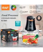 Y TU LO QUIERES COM 050 Picatodo procesador RAF