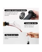Y TU LO QUIERES COM 058 Sacacorchos electrico