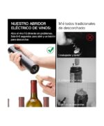 Y TU LO QUIERES COM 059 Sacacorchos electrico