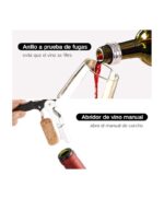 Y TU LO QUIERES COM 062 Sacacorchos electrico