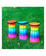 Y TU LO QUIERES COM 06 Banco plegable colores