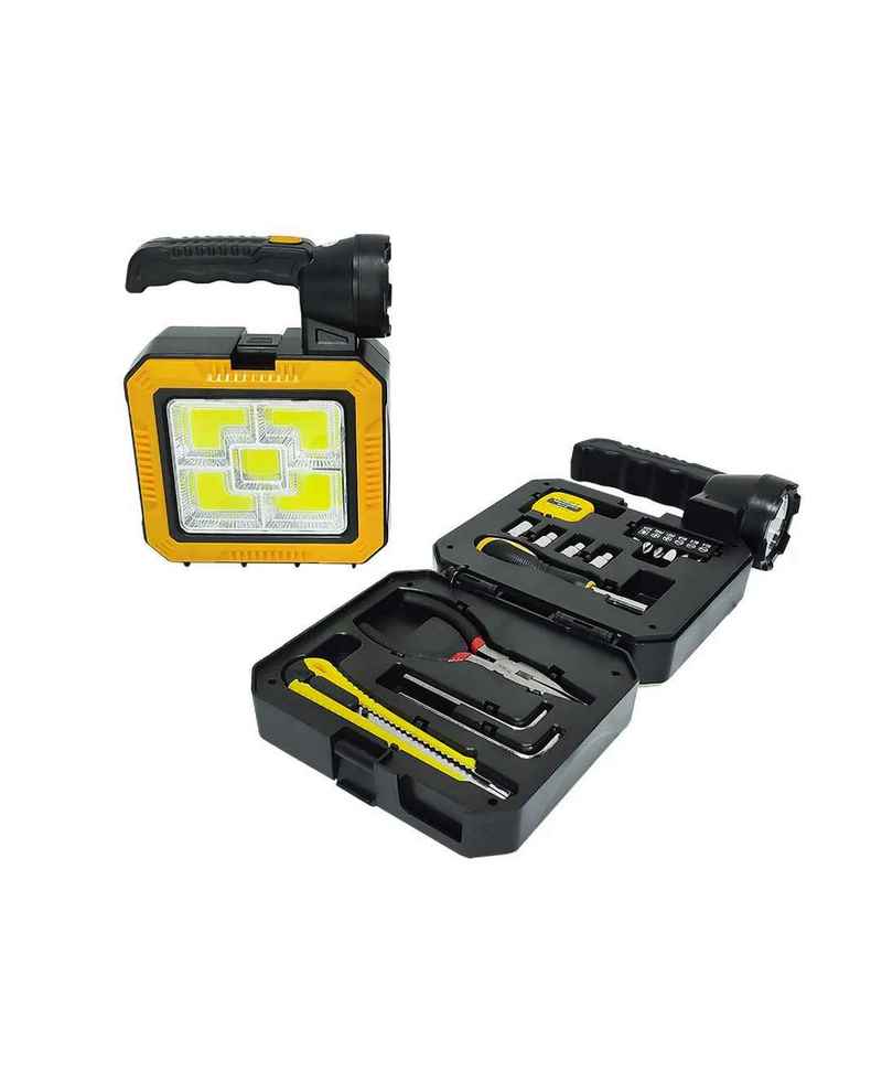 Y TU LO QUIERES COM 077 SET DE ESTUCHE CON HERRAMIENTAS Y LINTERNA 7739 C 7739 L Tecnoplay