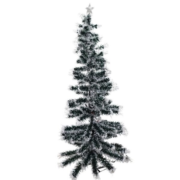 Y TU LO QUIERES COM 07 Arbol de Navidad con Nieve 1.8 metros + 150 Luces 1
