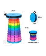 Y TU LO QUIERES COM 07 Banco plegable colores