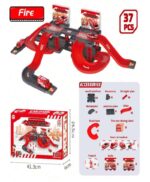 Y TU LO QUIERES COM 087 Set de Pista de Bomberos