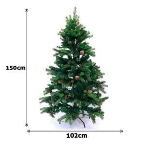 Arbol de navidad X 150cm 115 luces y tu lo quieres la mejor tienda de productos en tecnologia hogar moda y mas 003