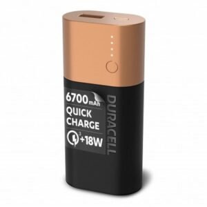 Duracell PowerBank 6700 mAh y tu lo quieres la mejor tienda de productos en tecnologia hogar moda y mas 001