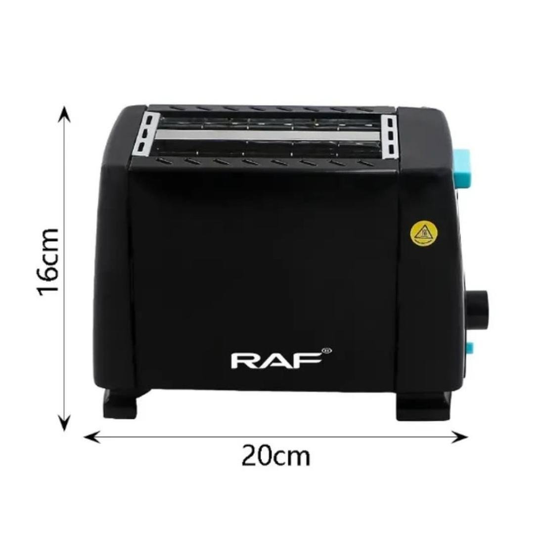 Tostadora raf negro y tu lo quieres la mejor tienda de productos en tecnologia hogar moda y mas 001