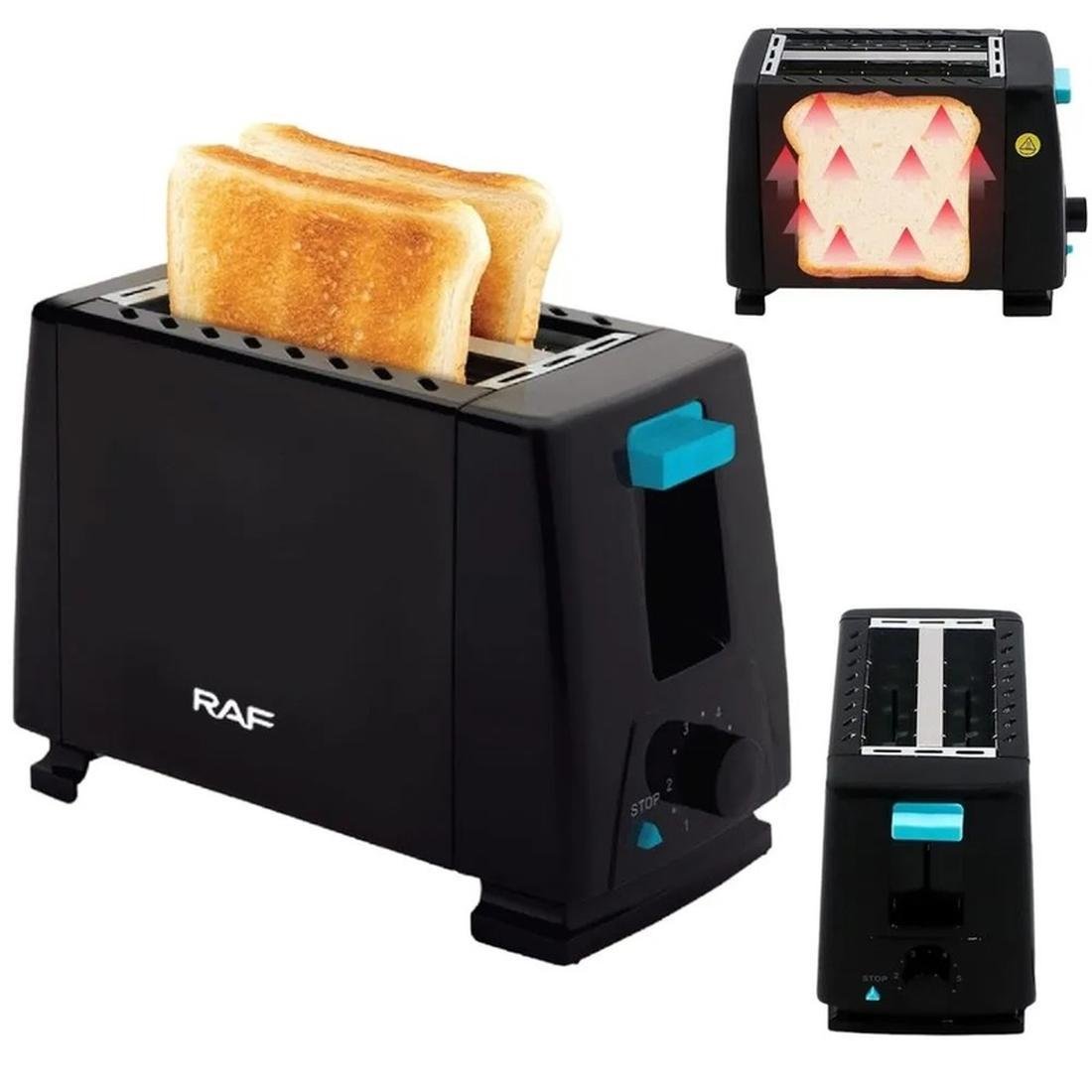 Tostadora raf negro y tu lo quieres la mejor tienda de productos en tecnologia hogar moda y mas 002