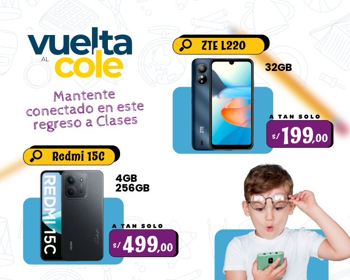 4 Mobile 2 Slider campana escolar y tu lo quieres la mejor tienda de productos en tecnologia hogar moda y masSlider